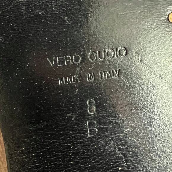 Giuseppe Zanotti Vintage Snakeskin Leather Western Thigh-High Boots – Size 8 - Picture 6 of 8